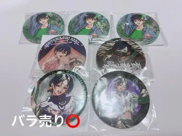 카리스마 모토하시 이오리 캔뱃지 묶음 판매