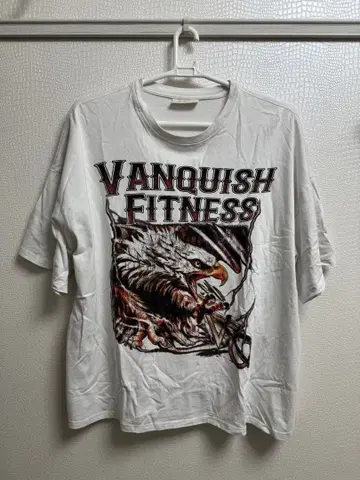 VANQUISH 이글 그래픽 T셔츠 XXL