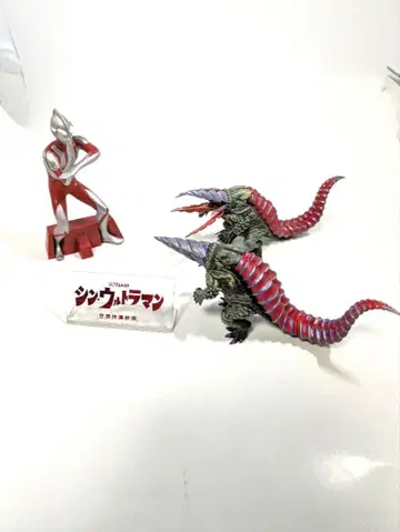 신 울트라맨 괴수 세트 명찰 포함