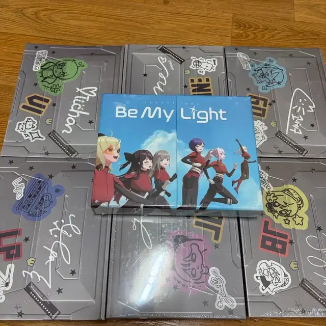 (택포) 이세계아이돌 앨범 풀세트