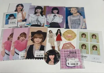 이이다 시즈키 굿즈 트레이딩 카드 아크릴 스탠드 묶음 판매