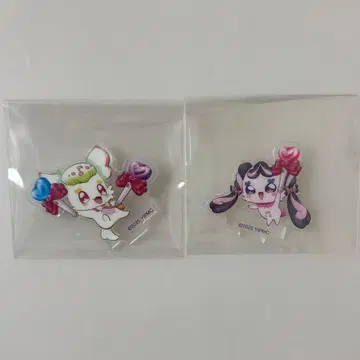 너와 아이돌 프리큐어 프리룬 멜로론 Loppi 한정판 아크릴 디오라마