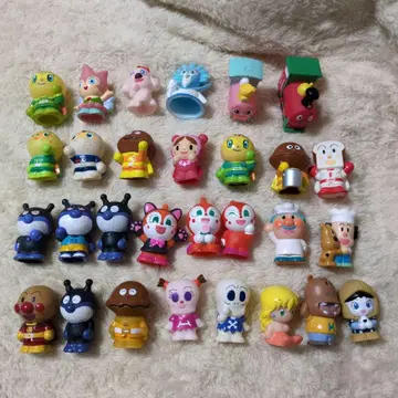 호빵맨 손가락 인형 묶음 판매