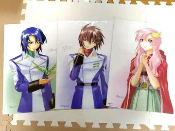 기동전사 건담 SEED DESTINY 미니 포스터 아스란 키라 라크스