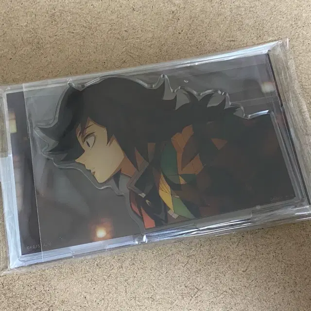 귀칼 기유 무한성편 장면 아크릴 스탠드