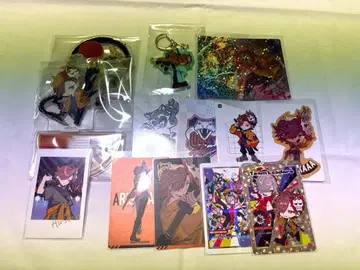 아리사카 아크릴 스탠드 아크릴 키링 스티커 트레이딩 카드 콜렉션 카드