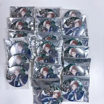 우라타누키 캔뱃지