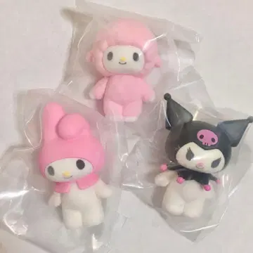 넷플릭스 마이멜로디 쿠로미 플로키 피규어 피아노 netflix 가챠