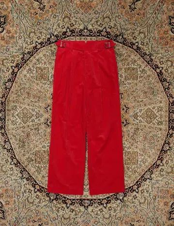 Urig 우리히 / CORDUROY GURKHA PANTS