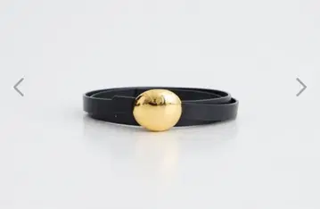 A VACATION BALL BELT 공 벨트 블랙