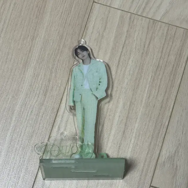 세븐틴 정한 팔로우 콘서트 아크릴 스탠드