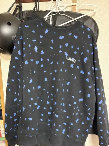 ciatre 맨투맨 블랙/블루