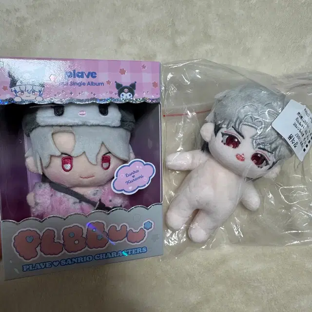 플레이브 플뿌 인형 앨범 은호 인형만 판매