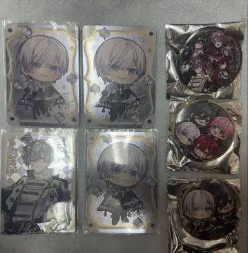 타케야키 쇼 KnightX 기사X 캔뱃지 콜렉션 카드 묶음 판매