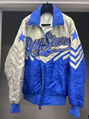 [레어] 요코하마 베이스타즈 지급품 그랜드 코트 나일론 자켓