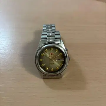 오리엔트 Crystal 21 Jewels 자동 와인딩 손목시계