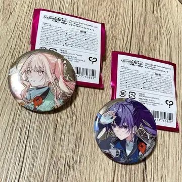 세카라이 5th 캔뱃지 니고