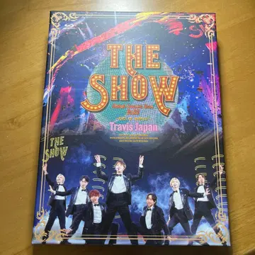 Travis Japan THE SHOW Blu-ray
