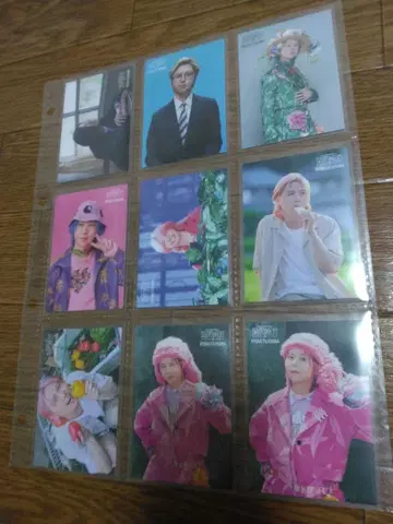 미세스 BABEL 랜덤 카드