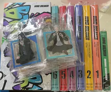 WINDBREAKER Blu-ray 6권 + 사운드트랙