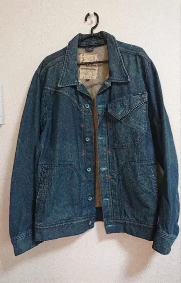 VOLCOM Workwear 데님 자켓 XL