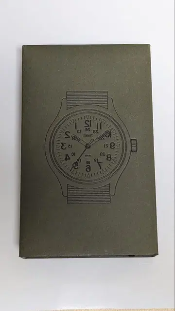 BEAMS ENGINEERED GARMENTS TIMEX OLIVE