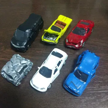 폐차 컬렉션 6대 세트