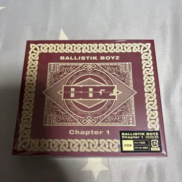 BALLISTIK BOYZ Chapter1 CD DVD