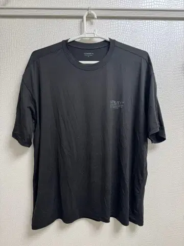 VANQUISH 블랙 T셔츠 XXL