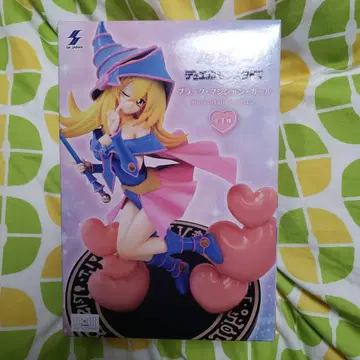 유희왕 블랙 매지션 걸 피규어