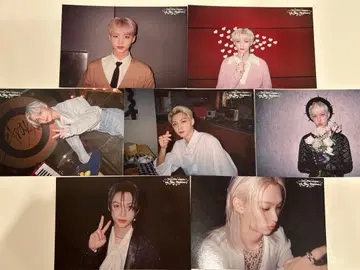 stray kids 스키즈 전시회 엽서 세트 필릭스