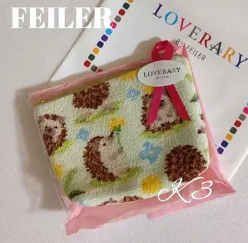 FEILER 파우치 / 톡톡 고슴도치