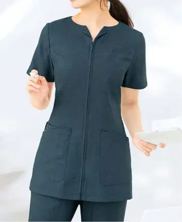 앙파미에 내추럴 뷰티 스크럽 팬츠 세트