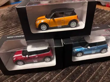 MINI COOPER S 풀백카 3대 세트