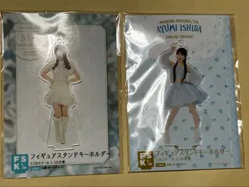 안쥬르므 모닝구무스메 피규어 스탠드 키링 FSK 2개 세트