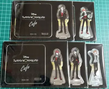 트위스테 오마이카페 아크릴 스탠드 코스터 하트라빌 세트