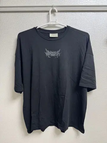 VANQUISH 블랙 T셔츠 XXL