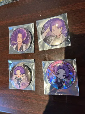 시마사카 벌스데이 시마 캔뱃지