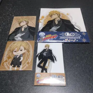 REBORN 캐릭터 복권 디노 세트