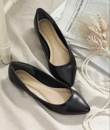 펌프스 플랫 펌프스