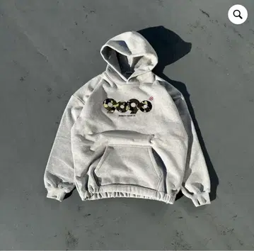 9090 OG 로고 리치 발롱 후디 후드티