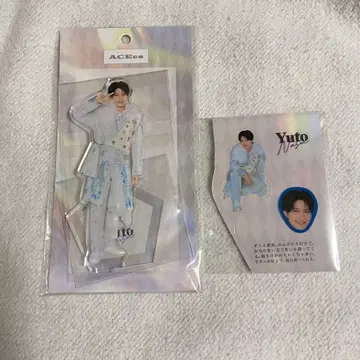 ACEes 나스 유토 아크릴 스탠드 스티커