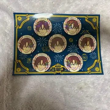 텐도 아마히코 통상 축제 입장객 특전 캔뱃지 7개 세트