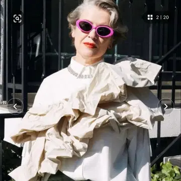 [ MAISON SPECIAL ] 멀티 웨이 벌룬 프릴 슬리브