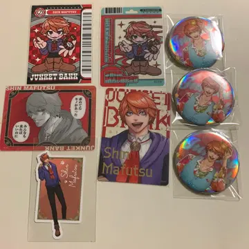 장켓뱅크 마츠네 신 8세트