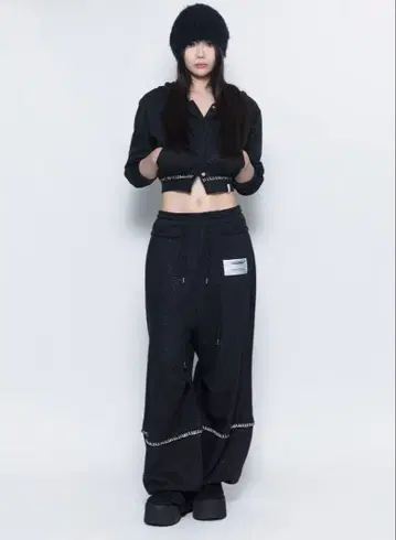 S double drawstring pants theredthread