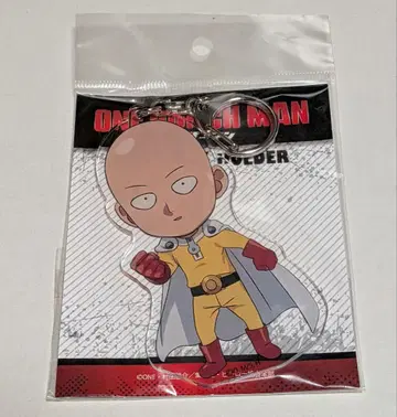 원펀맨 사이타마 빅 아크릴 키링