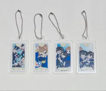 QuizKnock 타로풍 아크릴 참 X, XI, XVII, XVIII