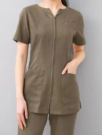 앙파미에 내추럴 뷰티 스크럽 팬츠 세트