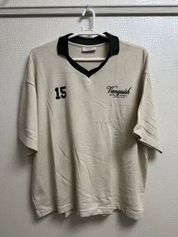VANQUISH 피케 셔츠 XXL